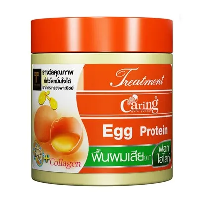 Egg Protein Hair Mask 500 gm